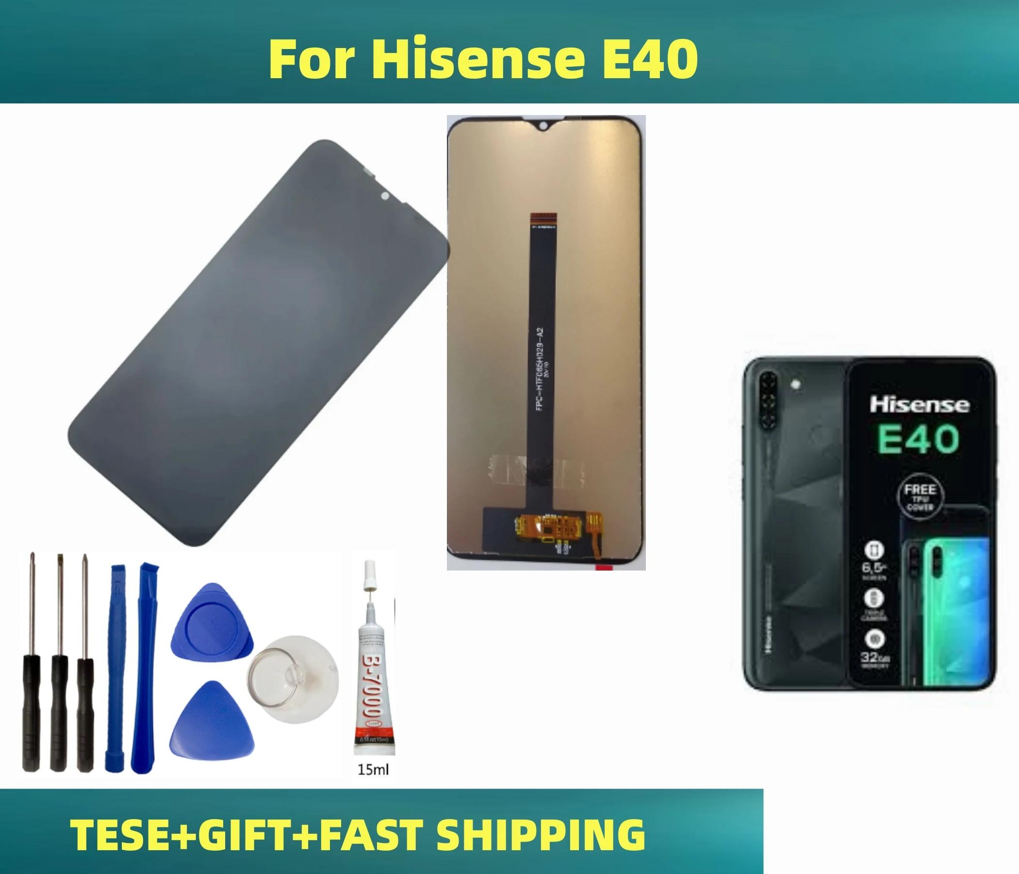 Hisense E40 LCD ÷ ġ ũ Ÿ  ü, ǴƼ E40 ÷ ũ, 6.52 ġ